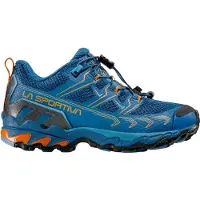 La Sportiva - Vandresko børn - Ultra Raptor II JR Space Blue/Maple til Unisex - Børnetoj Størrelse 32 - Blå