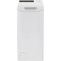 Candy ProWash 500 TCA284TM5-S - Vaskemaskine - Wi-Fi - bredde: 41 cm - dybde: 60 cm - højde: 86 cm - topbetjening - 46 liter - 8 kg - 1200 rpm - hvid