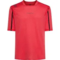 La Sportiva - Trail running tøj - Trail Bite T-Shirt M Mountain Red/Redwood til Unisex - Størrelse L - Rød