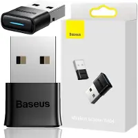 PrzydaSie BA04 Bluetooth 5.0 USB-adapter/dongle - Sort
