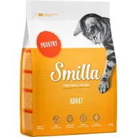 Smilla Økonomipakke: 2 x 4 kg kattefoder - Adult Fisk