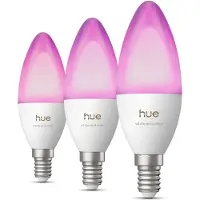 Philips Hue White & Color Ambiance Kerte - E14 Pære