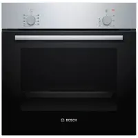 Bosch Serie | 2 HBF010BR3S - Ovn - til indbygning - niche - bredde: 56 cm - dybde: 55 cm - højde: 57.5 cm - Klasse A - rustfrit stål