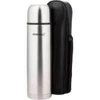 King Hoff KingHoff Click Clack stål termokande sølv 500ml (KH-4052)