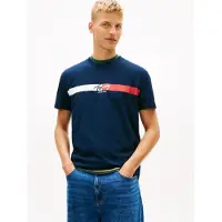 Tommy Hilfiger Bluser & t-shirts navy / rød / hvid