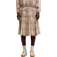 Puma T7 Pleated Tartan Woven Midinederdel