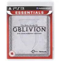Bethesda Ps3 Elder Scrolls Iv Oblivion 5th Anniversary Edition Imp Uk