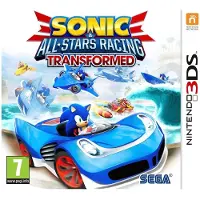 Nintendo Games 3ds Sonic All-star Racing: Transformed