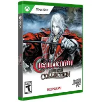 Xbox Games Series X/s Castlevania Advance Collection Classic Edition Harmony Of Dissonance Cover Imp Uk