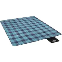 NILS Extreme picnic-tæppe i net, blå 250x200 PE ALU CAMP