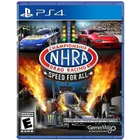 Sony NHRA: Speed For All - Sony PlayStation 4 - Racing