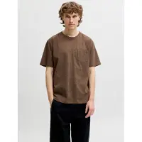 Jack & Jones Fodboldtrøje 'JJEDover' brun