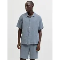 Jack & Jones Skjorte 'JORNantucket' safir