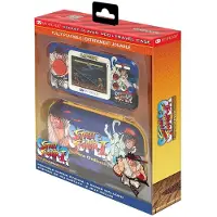 My Arcade Street Fighter Pocket Player Pro + Rejseetui Super Ii Bærbart Spilsystem Med Etui Retro-konsol