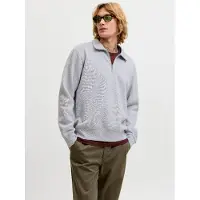 Jack & jones Sweatshirt 'JJBradley' grå