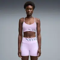 Puma x HYROX Strappy PWRMODE Sports Bra Women, Clothing, Light Lavender, XXL