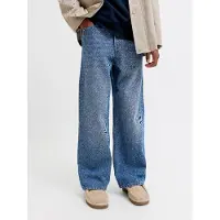 Jack & Jones Jjidave Jjoriginal Akm 200 Noos Jnr Wide Fit Jeans Boys
