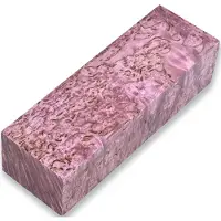 Brisa Stabilized Curly Birch, mellow mauve