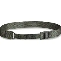 Savotta G-hook trouser belt, 80-90 cm, green