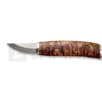 Roselli Bear Claw kniv, UHC, silver ferrule