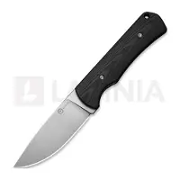 CIVIVI Jencks C24051-1 Satin 14C28N, Black G10, fixed knife