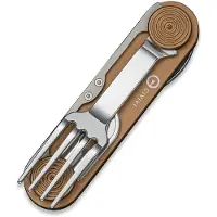 CIVIVI Partake, Coyote Aluminum