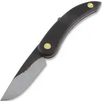 Svörd Peasant foldekniv, sort