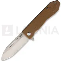 Vargo SOBATA 815 Linerlock foldekniv, brun