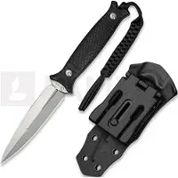 CIVIVI Pefrico, Milled Black G-10, Satin