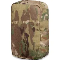Savotta Zipped GP pouch 3x4, Multicam