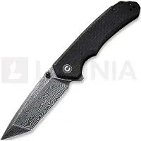 CIVIVI Brazen Linerlock Damascus