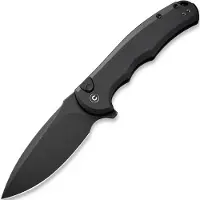 CIVIVI Praxis Button Lock Black