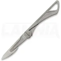 Titaner The Dragonfly foldekniv, Stonewashed