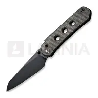 CIVIVI Vision FG, Dark Green Canvas Micarta