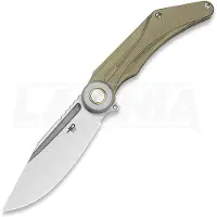 Bestech Seraph - Satin - Titanium foldekniv, bronzed