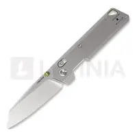 Vosteed Parallel - Satin - Titanium foldekniv, grå