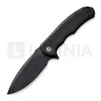 CIVIVI Praxis foldekniv, black micarta