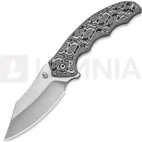 CIVIVI Pentad foldekniv, Black/White Vortex Micarta, Satin
