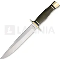Marbles Fixed Blade Green Micarta