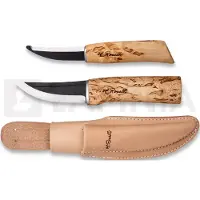Roselli Hunting + Opening round edge dobbeltkniv, combo sheath