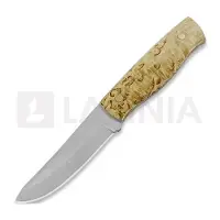 Nordic Knife Design Visent 100, curly birch