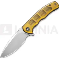 CIVIVI Mini Praxis, Polished Ultem, Satin