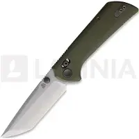 North Mountain Blade Chop Crossbar Lock OD Green G-10 foldekniv