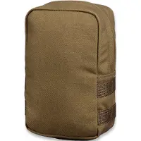 Savotta Zipped GP Pouch 3x4 110023270, brown