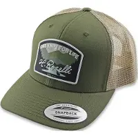 Roselli Trucker Cap, green