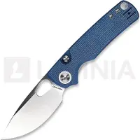 Vosteed Porcupine - Satin - Micarta foldekniv, blå