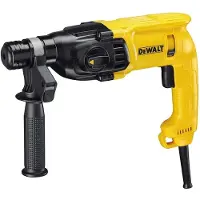 DeWalt D25033, SDS-plus, 5 cm, 13,6 m/s², 2,5 m/s², 12,5 m/s², 1,5 m/s²