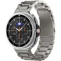 Spigen Modern Fit Titanium - natural titanium - Samsung Galaxy Watch 8 (40/44/46mm)
