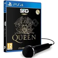 Nintendo Let's Sing: Queen (Single Mic Bundle) (PS4)