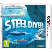 Nintendo Games 3ds Steel Diver